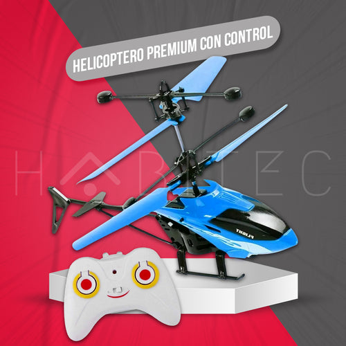 HELICÓPTERO A CONTROL REMOTO ALTA GAMA